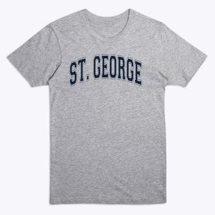 Saint George Academy Varsity Arch Premium T-Shirt