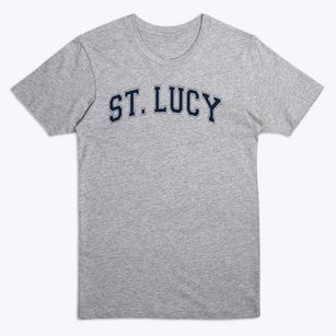 Saint Lucy Academy Varsity Arch Premium T-Shirt