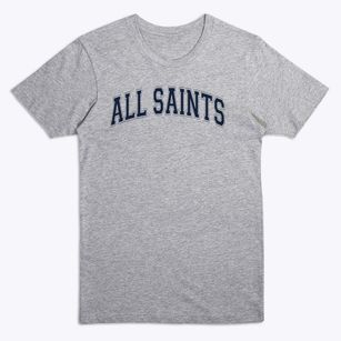 All Saints School Varsity Arch Premium T-Shirt