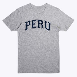Peru Primary School Varsity Arch Premium T-Shirt