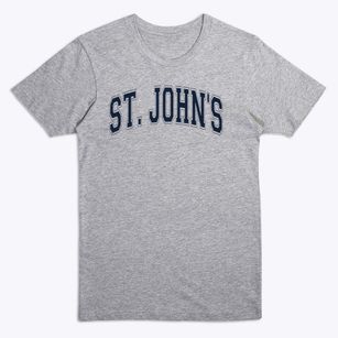 St. John''s University Jamaica Varsity Arch Premium T-Shirt