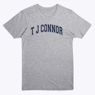 T J Connor Elementary School Varsity Arch Premium T-Shirt