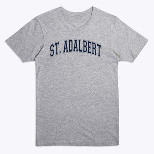 Saint Adalbert School Varsity Arch Premium T-Shirt