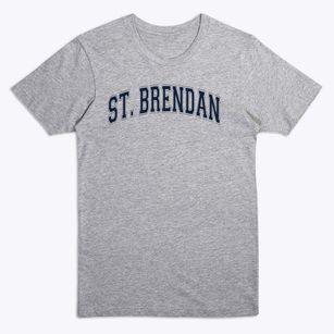 St Brendan Parish Varsity Arch Premium T-Shirt