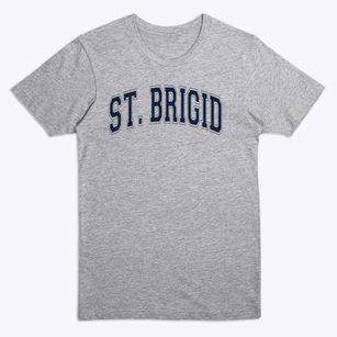 St Brigid Parish Varsity Arch Premium T-Shirt