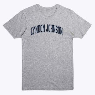 Ps 151 Lyndon Johnson Varsity Arch Premium T-Shirt
