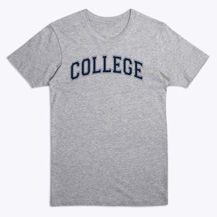 College Center Montessori School Varsity Arch Premium T-Shirt