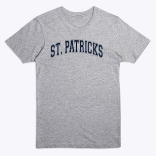 Saint Patricks School Varsity Arch Premium T-Shirt