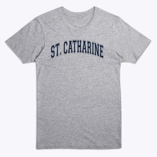 Saint Catharine Academy Varsity Arch Premium T-Shirt