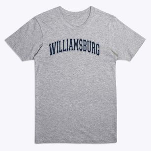 Williamsburg Elementary School Varsity Arch Premium T-Shirt