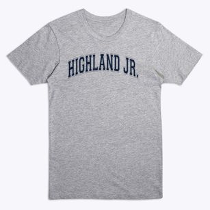 Highland Jr. High School Varsity Arch Premium T-Shirt