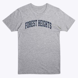 Forest Heights Elementary School Varsity Arch Premium T-Shirt