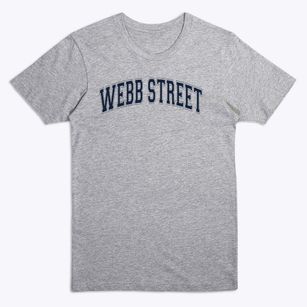 Webb Street School Varsity Arch Premium T-Shirt