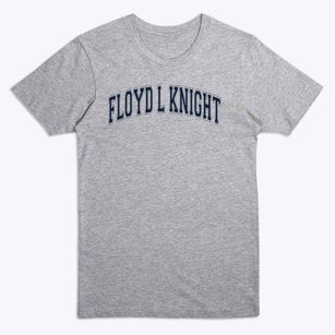 Floyd L Knight Children Center Varsity Arch Premium T-Shirt