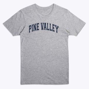 Pine Valley Elementary School Varsity Arch Premium T-Shirt