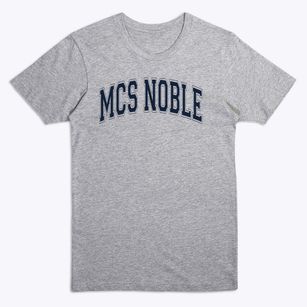 Mcs Noble Middle School Varsity Arch Premium T-Shirt