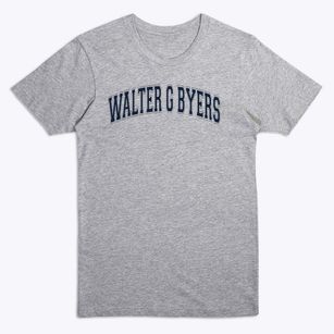 Walter G Byers Elementary School Varsity Arch Premium T-Shirt