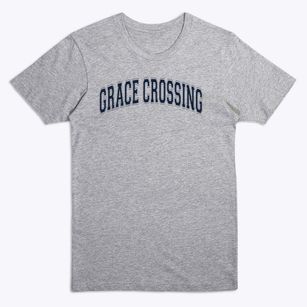 Grace Crossing Homeschool Varsity Arch Premium T-Shirt