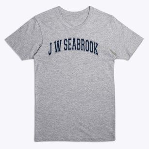 J W Seabrook Elementary School Varsity Arch Premium T-Shirt