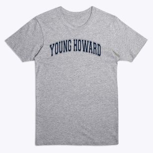 Young Howard Elementary School Varsity Arch Premium T-Shirt
