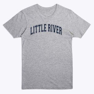 Little River Elementary School Varsity Arch Premium T-Shirt