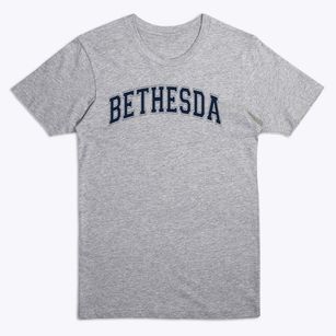 Bethesda Elementary School Varsity Arch Premium T-Shirt