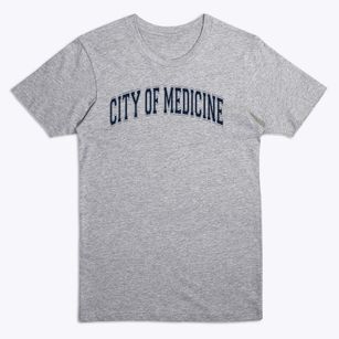 City Of Medicine Academy Varsity Arch Premium T-Shirt