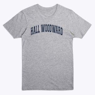 Hall Woodward Elementary School Varsity Arch Premium T-Shirt