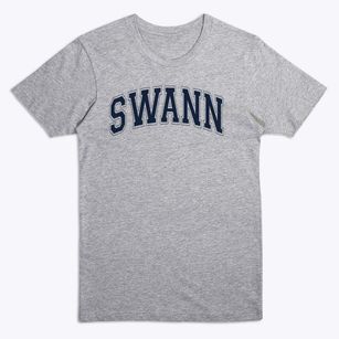 Swann Middle School Varsity Arch Premium T-Shirt