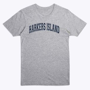 Harkers Island Elementary School Varsity Arch Premium T-Shirt