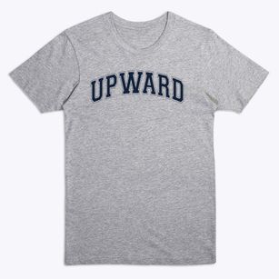 Upward Sda School Varsity Arch Premium T-Shirt