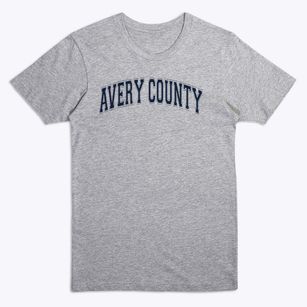 Avery County Middle School Varsity Arch Premium T-Shirt