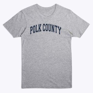 Polk County Middle School Varsity Arch Premium T-Shirt