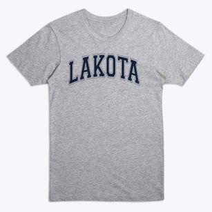 Lakota High School Varsity Arch Premium T-Shirt