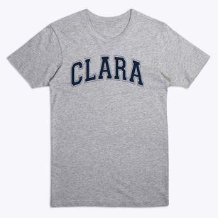 Clara E Westropp Education Center Varsity Arch Premium T-Shirt
