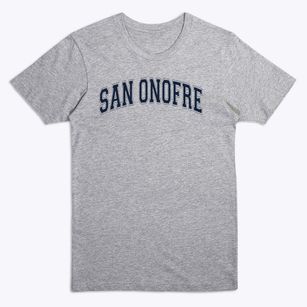 San Onofre Elementary School Varsity Arch Premium T-Shirt