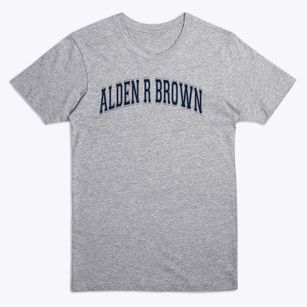 Alden R Brown Elementary School Varsity Arch Premium T-Shirt
