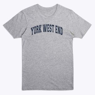 York West End Junior High School Varsity Arch Premium T-Shirt