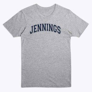 Jennings Elementary School Varsity Arch Premium T-Shirt