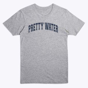 Pretty Water Elementary School Varsity Arch Premium T-Shirt