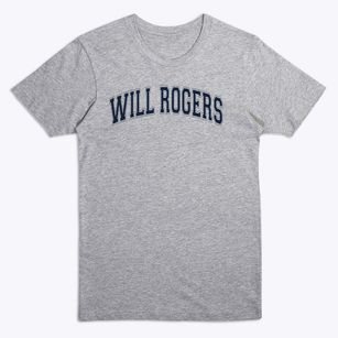 Will Rogers Elementary School Varsity Arch Premium T-Shirt