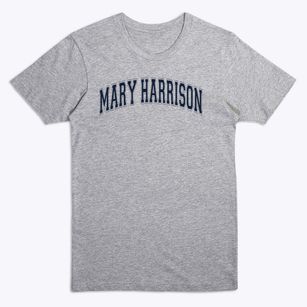 Mary Harrison Elementary School Varsity Arch Premium T-Shirt
