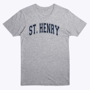 St Henry Parish Varsity Arch Premium T-Shirt