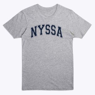 Nyssa High School Varsity Arch Premium T-Shirt