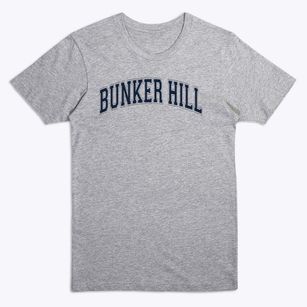 Bunker Hill Elementary School Varsity Arch Premium T-Shirt
