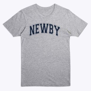 Newby Elementary School Varsity Arch Premium T-Shirt