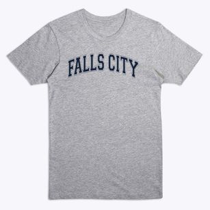 Falls City Elementary School Varsity Arch Premium T-Shirt