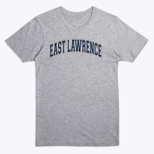 East Lawrence Elementary School Varsity Arch Premium T-Shirt