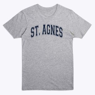 Saint Agnes School Varsity Arch Premium T-Shirt
