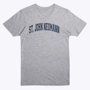 Saint John Neumann High School Varsity Arch Premium T-Shirt